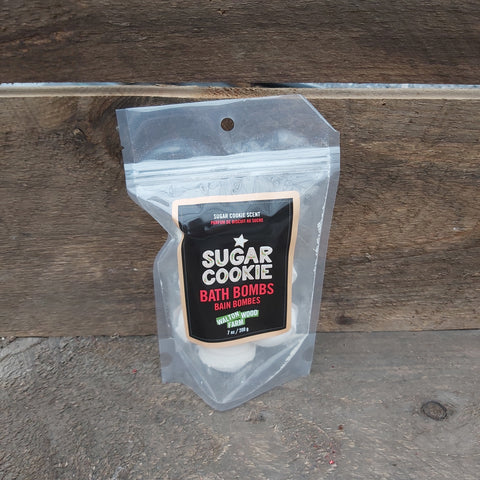 Bath Bomb 'Sugar Cookie'
