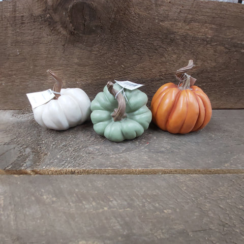 4.33" Pumpkin 'Resin Harvest 3 Assorted'