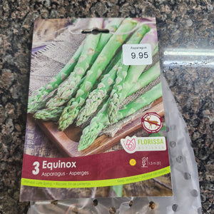 Asparagus Crowns Equinox