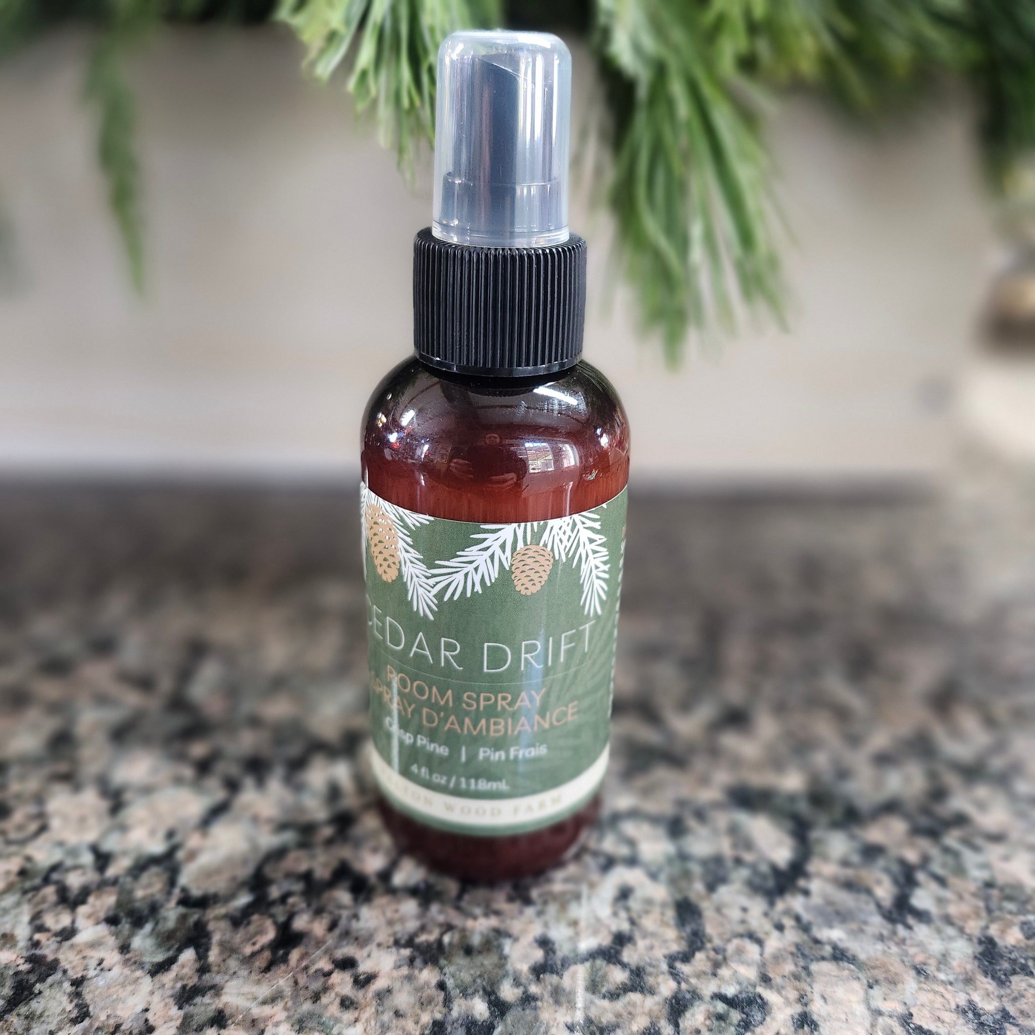 Cedar Drift Room Spray - Crisp Pine
