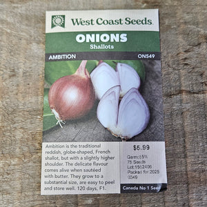 Onions 'Ambition'- West Coast Seeds