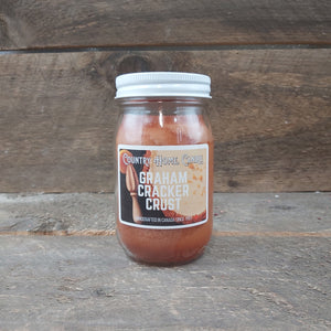 Graham Cracker Crust - Mason Jar Candle 16oz