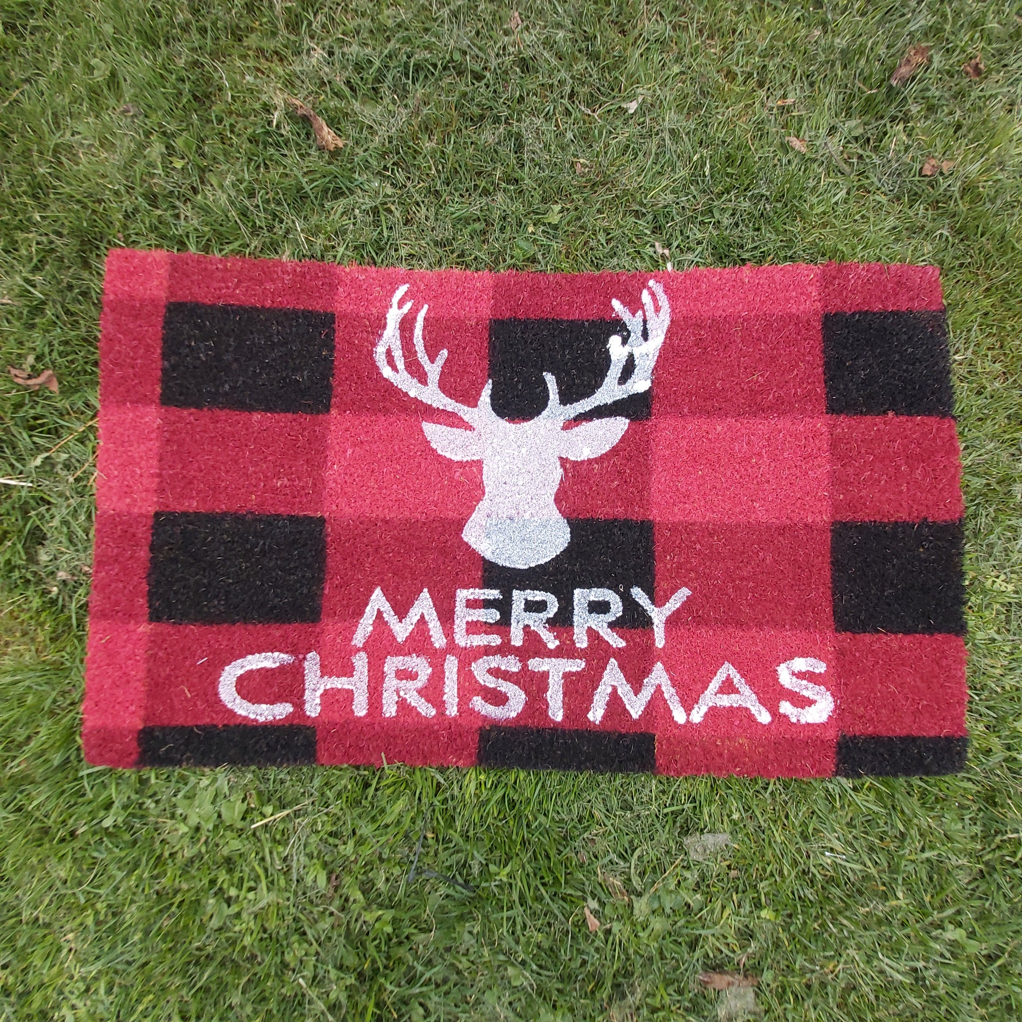 Doormat 'Merry Christmas'