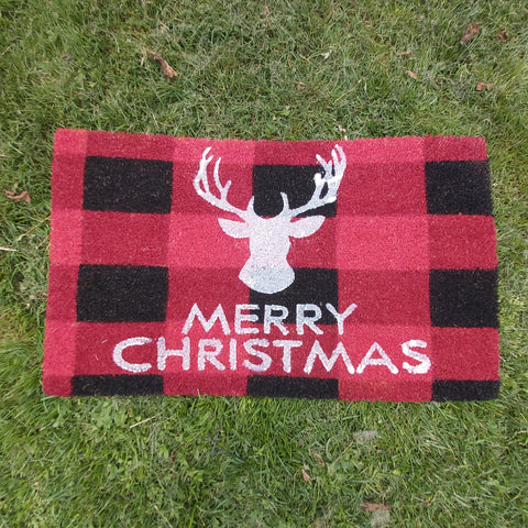 Doormat 'Merry Christmas'