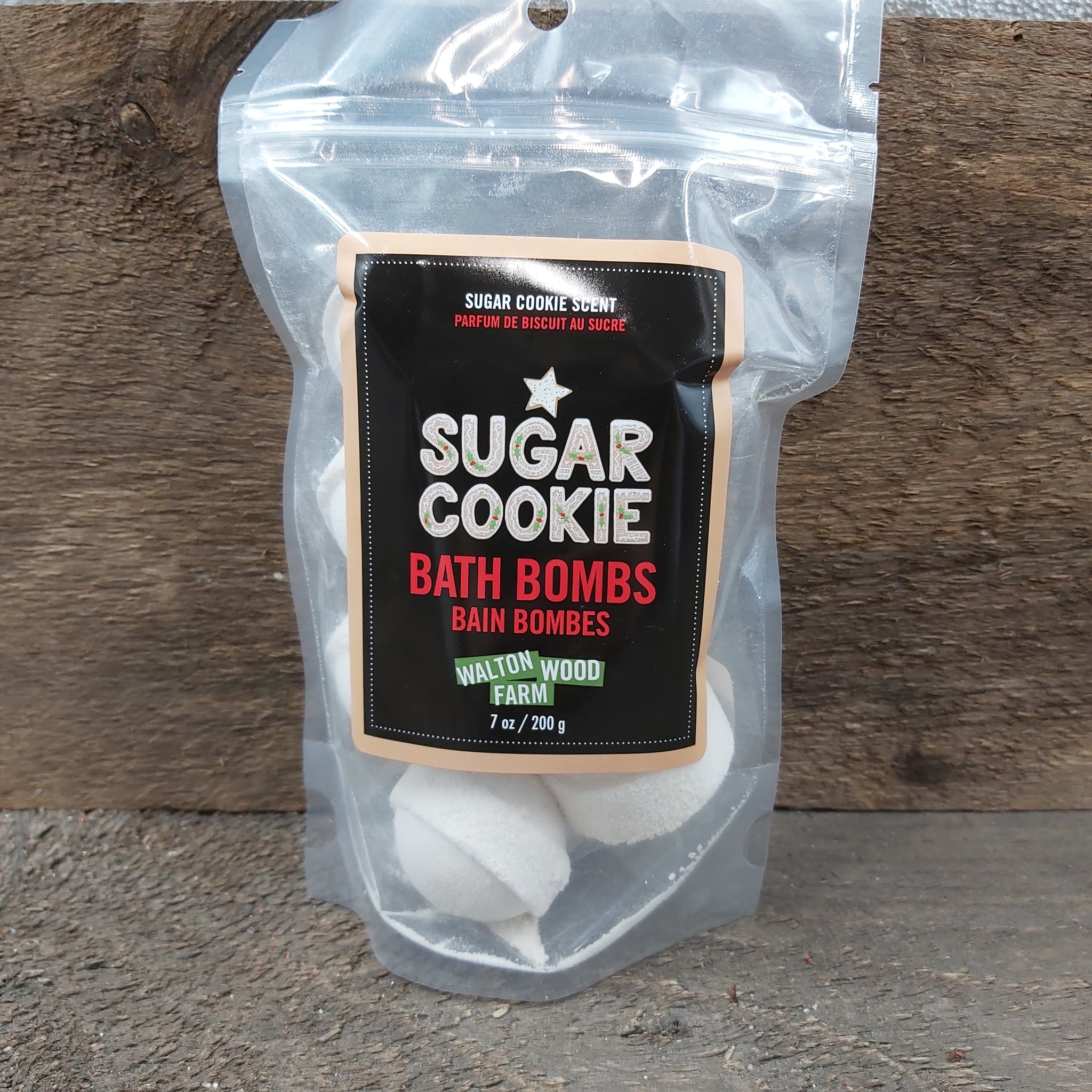 Bath Bomb 'Sugar Cookie'