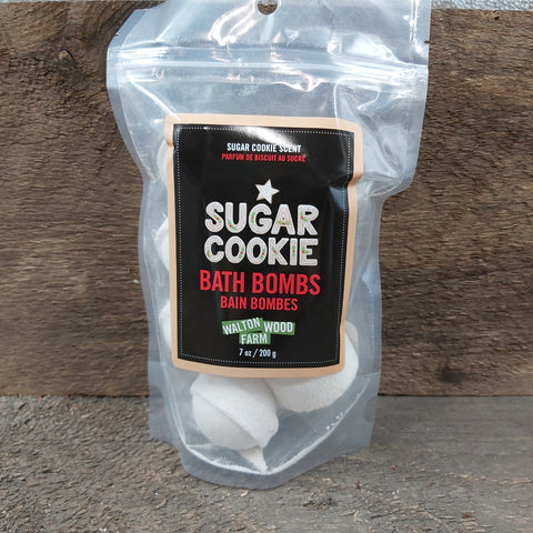 Bath Bomb 'Sugar Cookie'