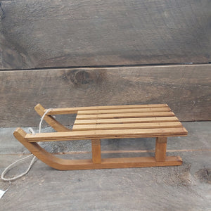 15" Wood Sleigh