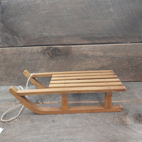 15" Wood Sleigh