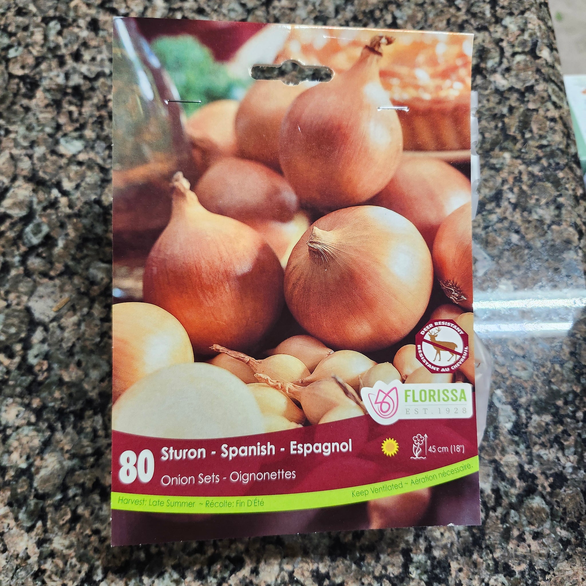 Sturon Spanish Onion Set