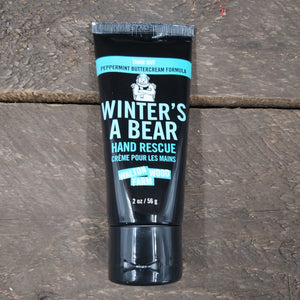 Hand Rescue Tube 'Winter's a Bear'
