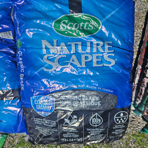 Scott's Garden Mulch 'Classic Black' 42.5L