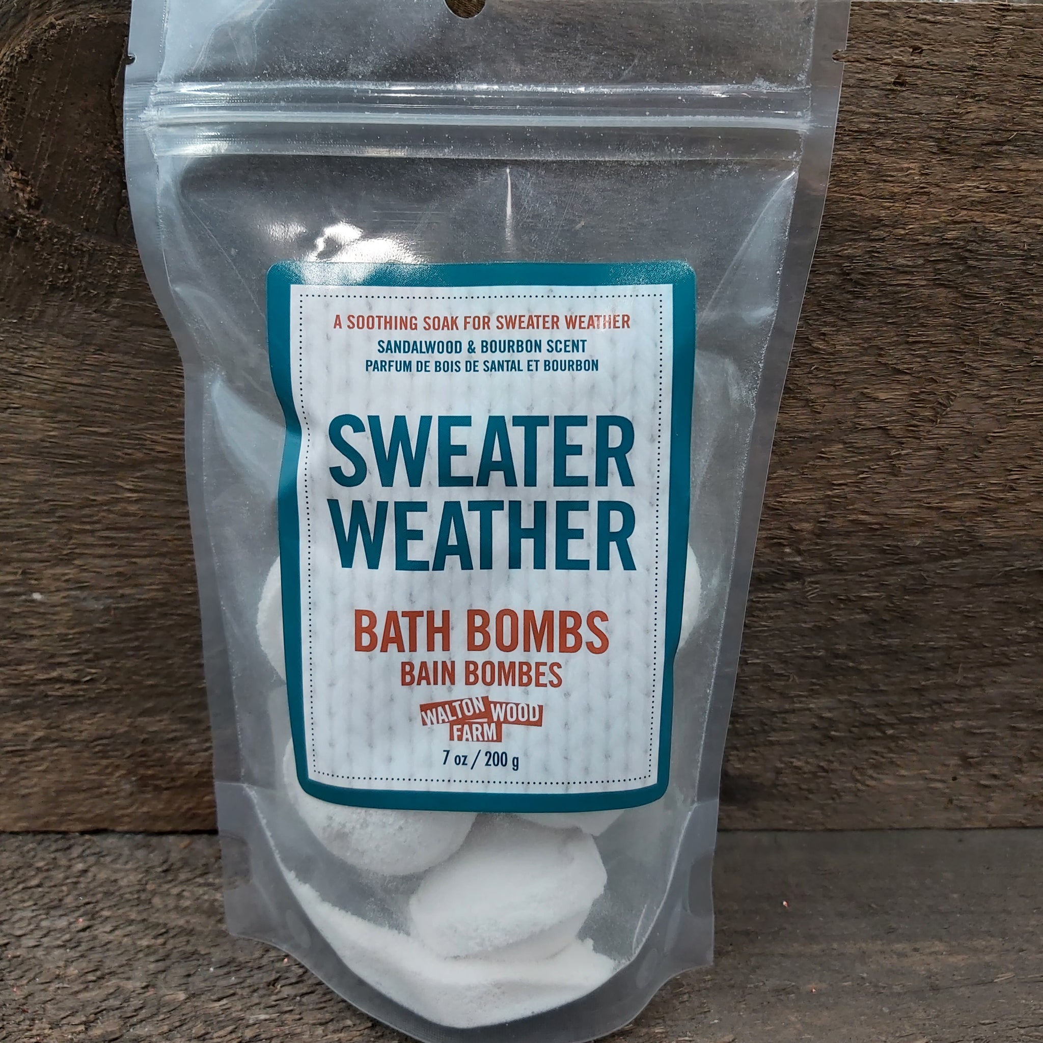 Bath Bomb 'Sweater Weather'