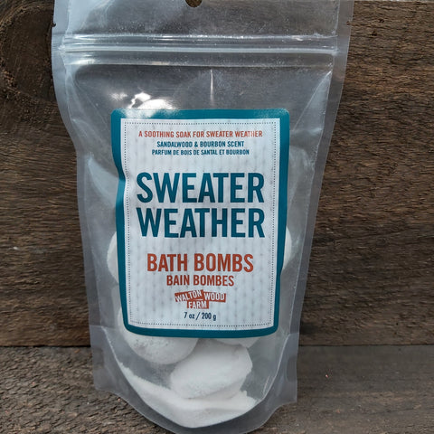 Bath Bomb 'Sweater Weather'
