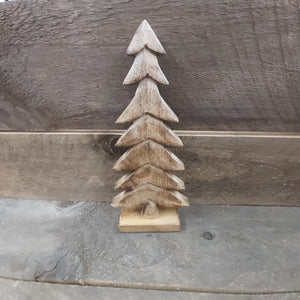 13" Tree 'Natural Mango Wood'