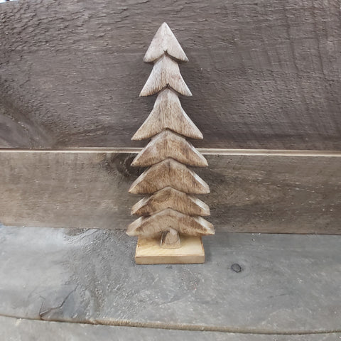 13" Tree 'Natural Mango Wood'