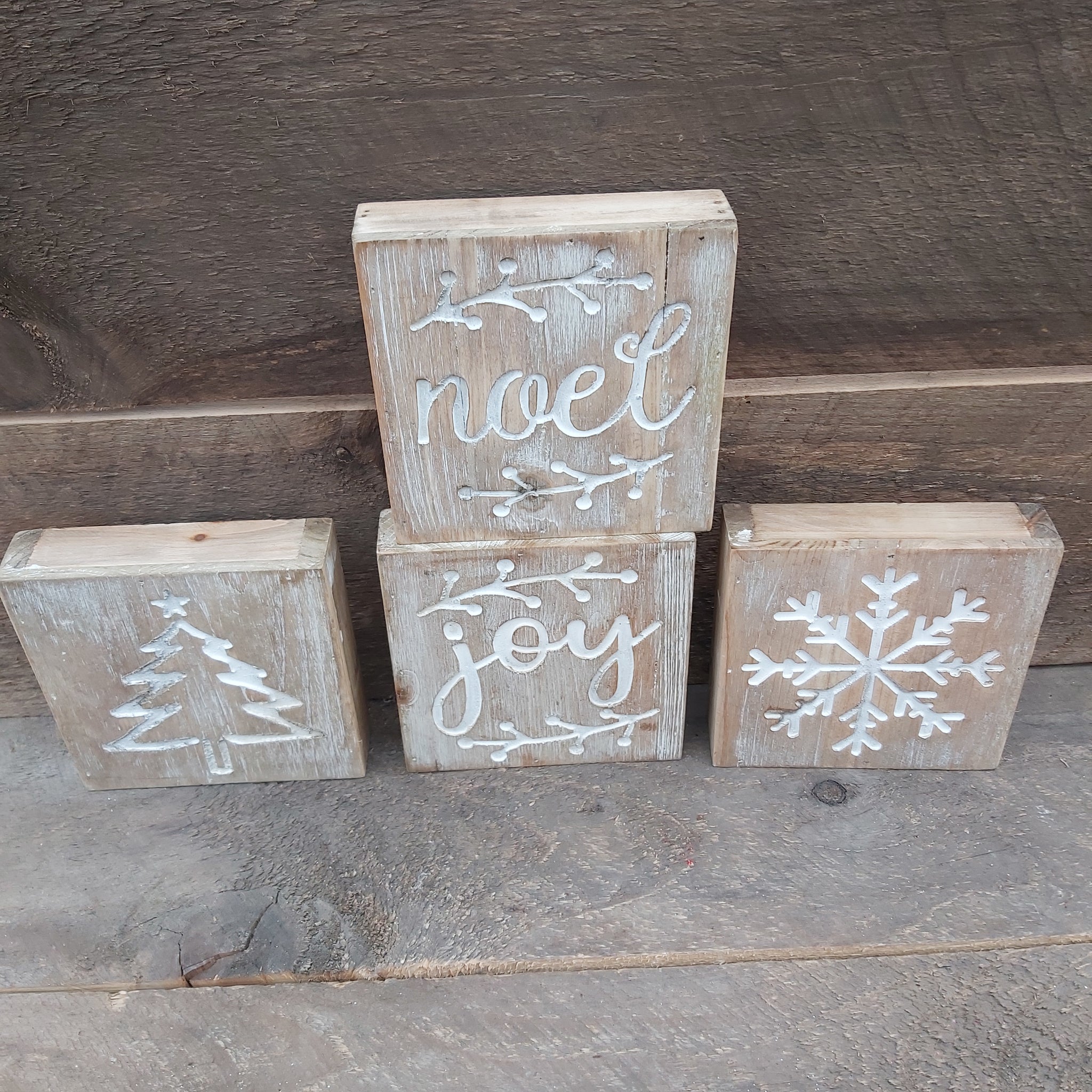 Block Signs 'Assorted'