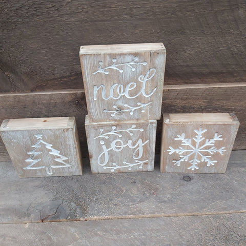 Block Signs 'Assorted'