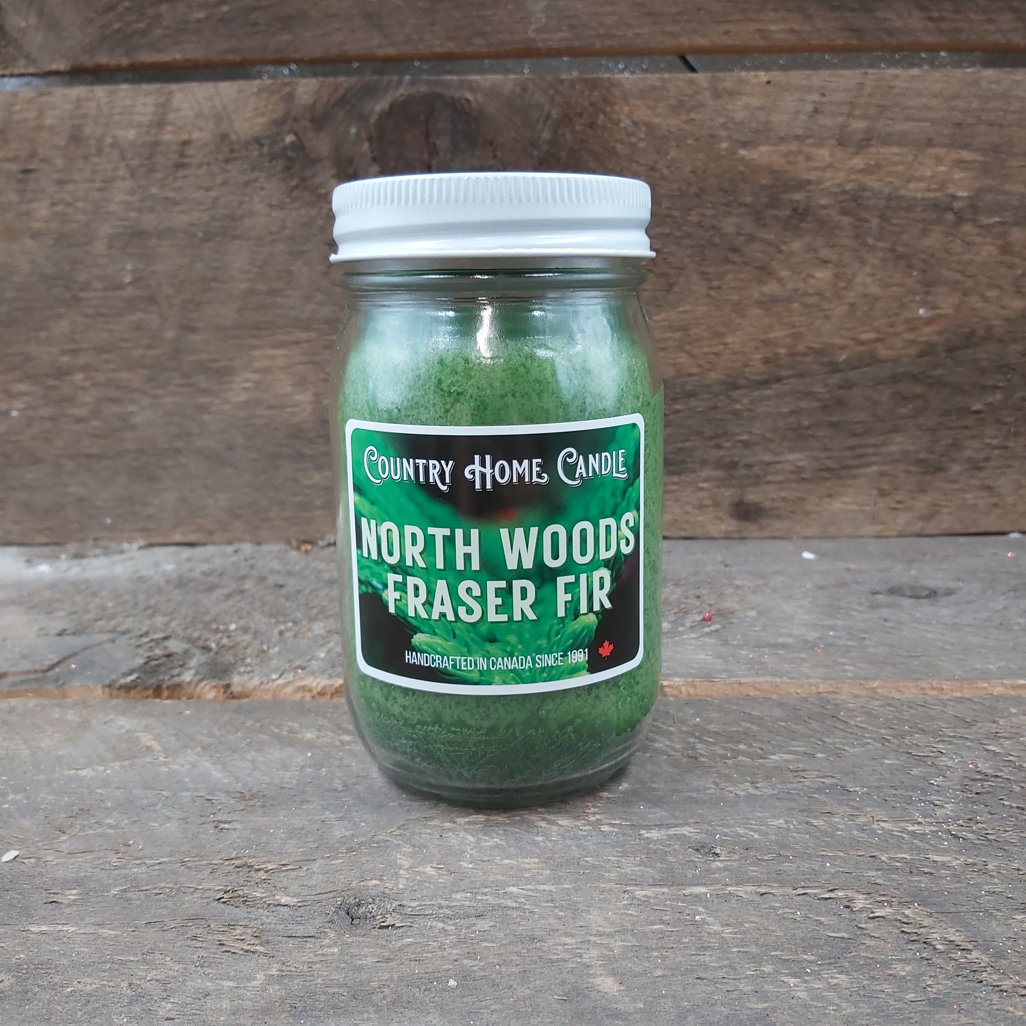 Northwoods Fraser Fir - Mason Jar Candle 16oz