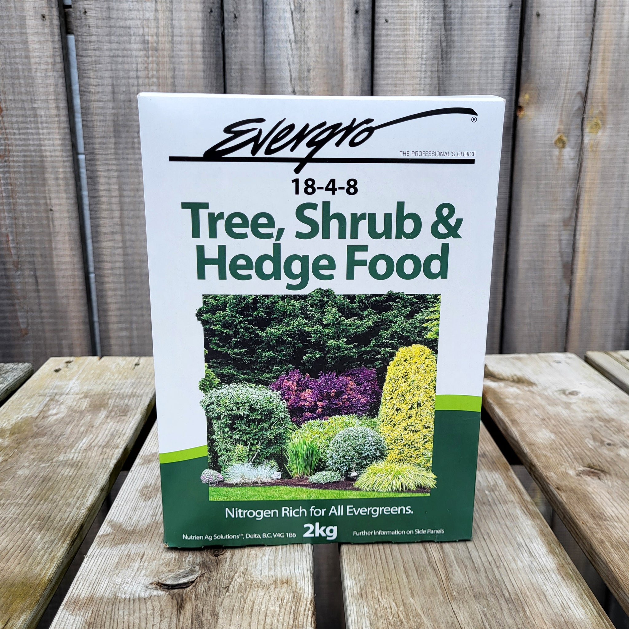 Evergro Tree/Shrub/Hedge 18-4-8 2Kg
