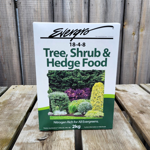 Evergro Tree/Shrub/Hedge 18-4-8 2Kg