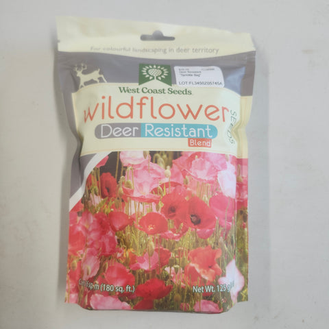 Wildflower Seeds Deer Resistant Blend - West Coast Seeds