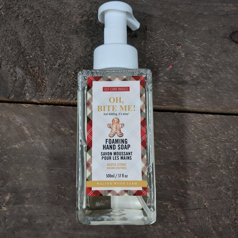 Foam Soap 'Gingerbread'