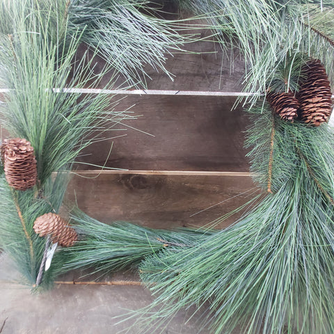 6' Long Garland 'Needle Pine'