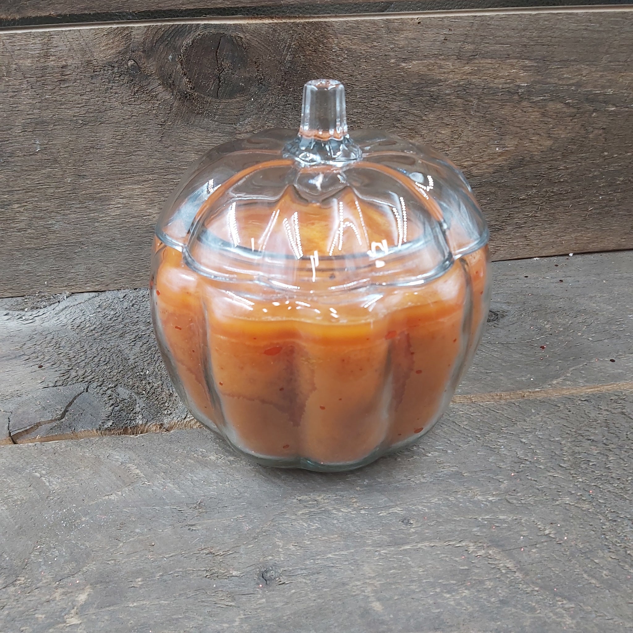 Pumpkin Caramel Apple - Pumpkin Jar 3 Wick 60oz Candle