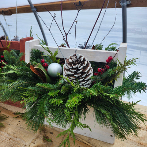 Flower Crate Planter