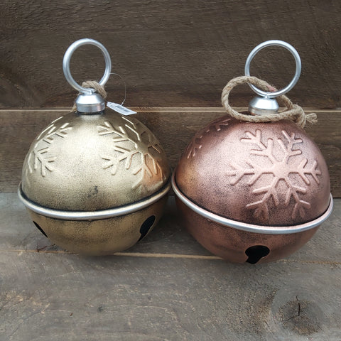 Snowflake 'Round Bell'