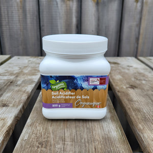 Orgunique Soil Acidifier 0-0-0+90S 800g