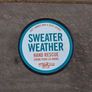 Hand Rescue 'Sweater Weather'