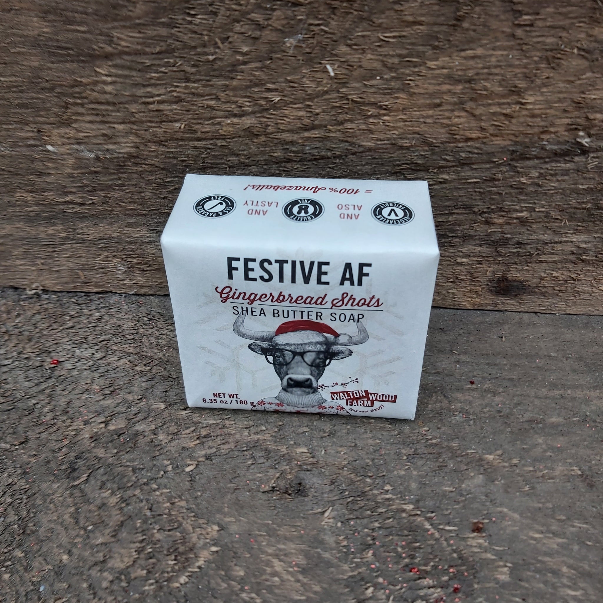 Soap Bar 'Festive AF'