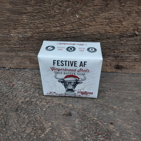Soap Bar 'Festive AF'