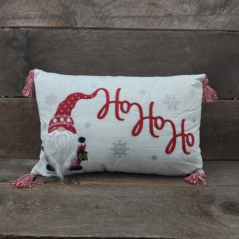 20x13" Gnome Pillow