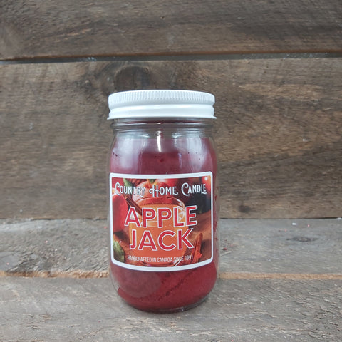 Apple Jack - Mason Jar Candle 16oz