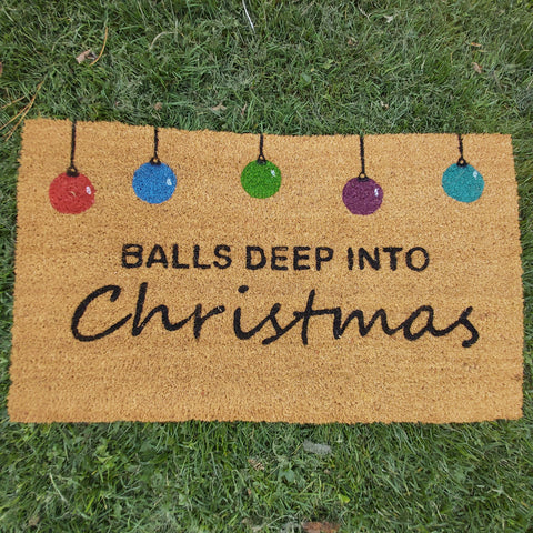 Door Mat 'Balls'