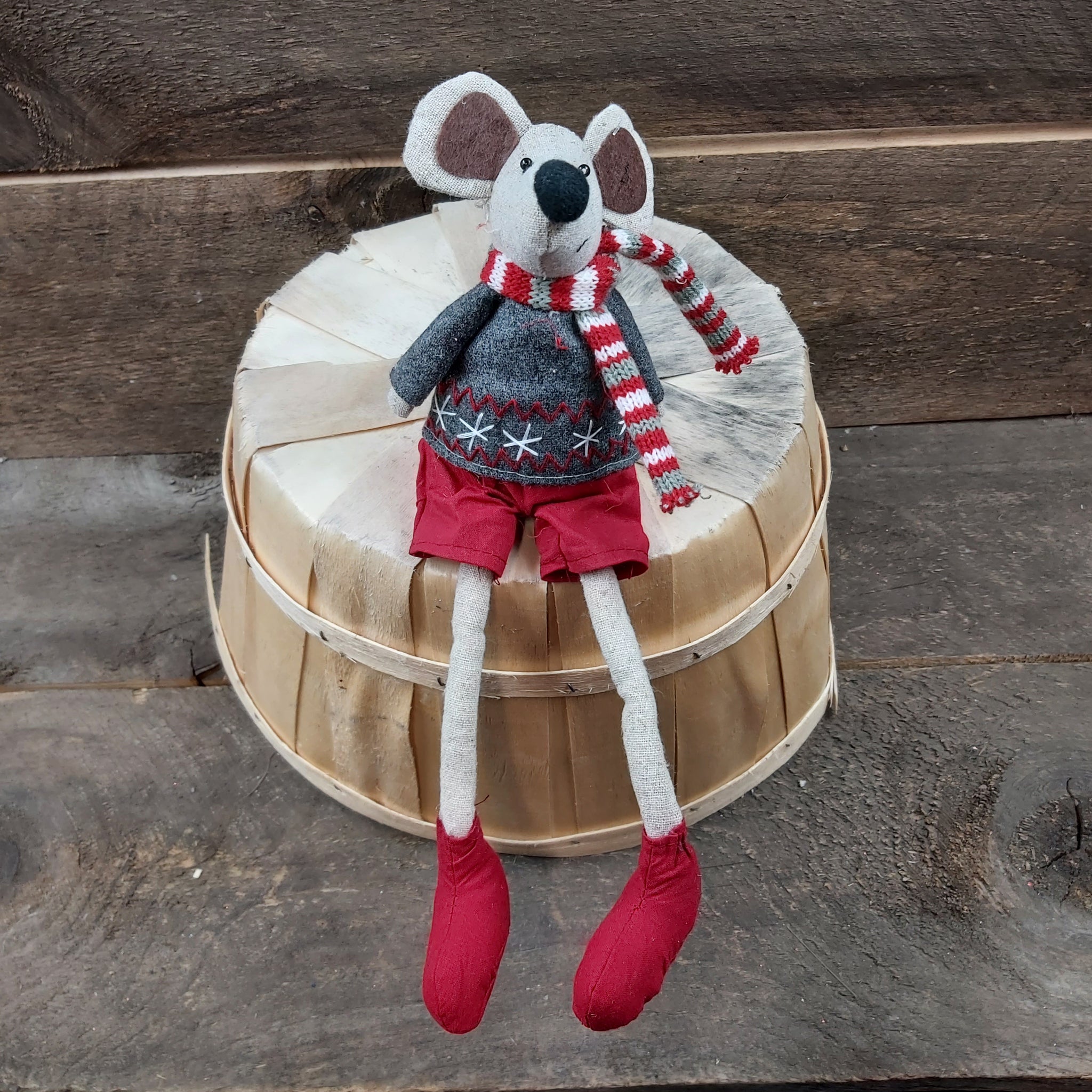 13 Inch Sitting Mice