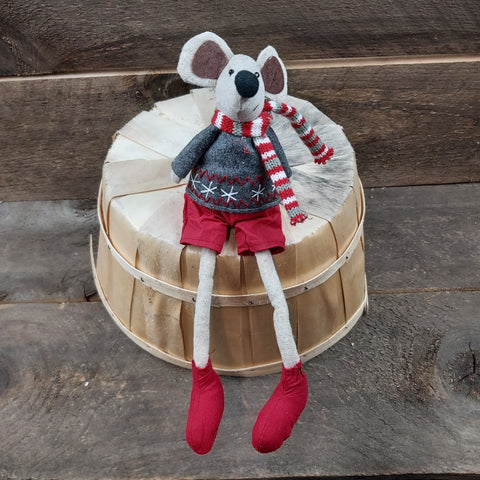13 Inch Sitting Mice