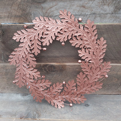 Wreath 'Rose Gold'