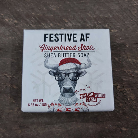 Soap Bar 'Festive AF'