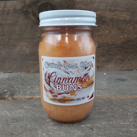 Cinnamon Buns - Mason jar candle 16oz