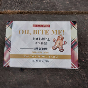 Soap Bar 'Gingerbread'