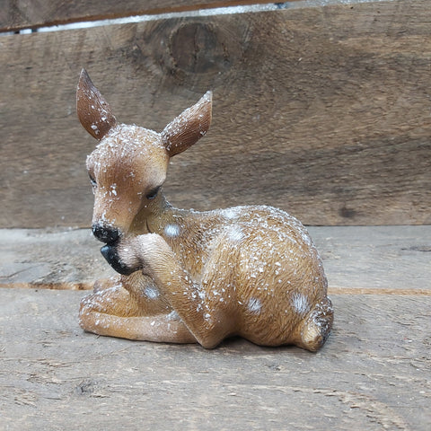 5 Inch Laying Fawn