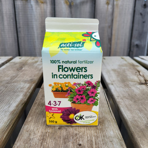 Annual flowers 4-3-7 350 g