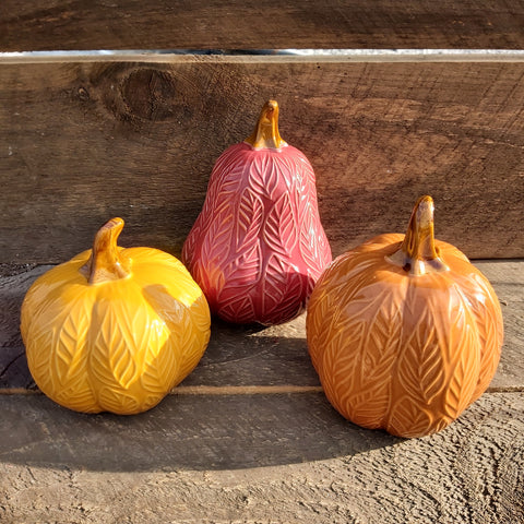 Pumpkins '3 Assorted'