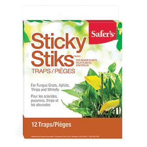Safers Sticky Traps 12pk