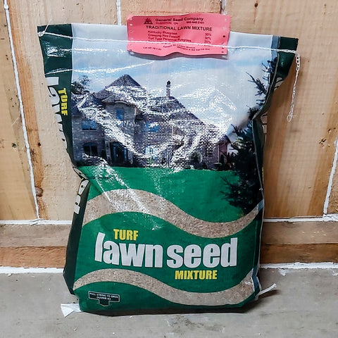 Grass Seed - Traditional Lawn Mixture