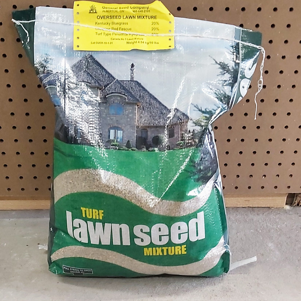 Grass Seed Overseed Mixture Carp Garden Centre West Ottawa