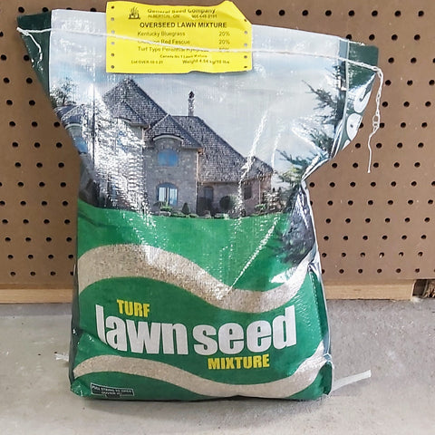 Grass Seed - Overseed Mixture